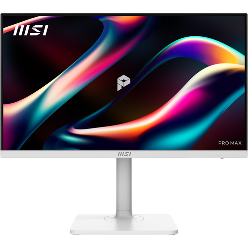 Miniatura 2 de Monitor MSI PRO MAX 241PHW E14 LCD, 23.8", Full HD, IPS, 144 Hz, 4 ms, Blanco