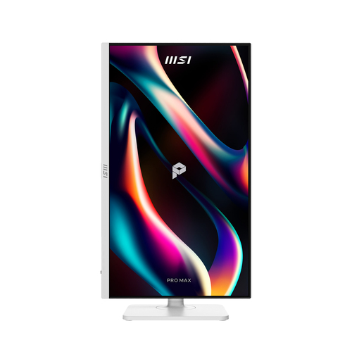 Miniatura 3 de Monitor MSI PRO MAX 241PHW E14 LCD, 23.8", Full HD, IPS, 144 Hz, 4 ms, Blanco