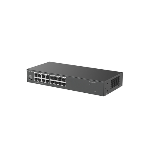 Miniatura 3 de Switch Ruijie Networks RG-ES116G-L No administrado, L2, RJ-45 16, Gigabit Ethernet (10/100/1000), Negro