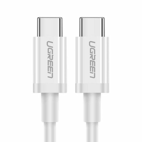 Cable USB Ugreen 60518 USB C a USB C, Blanco