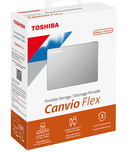 DISCO PORTATIL TOSHIBA  CANVIO