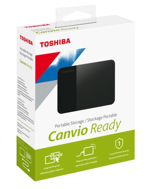 DISCO PORTATIL TOSHIBA  CANVIO