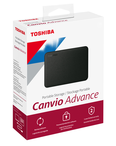 Miniatura 4 de DISCO PORTATIL TOSHIBA  CANVIO