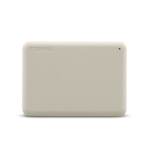 Disco duro externo Toshiba Canvio Advance 1 TB, Micro-USB B 3.2 Gen 1 (3.1 Gen 1), Blanco