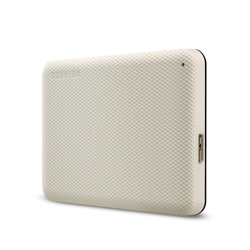 Miniatura 3 de Disco duro externo Toshiba Canvio Advance 1 TB, Micro-USB B 3.2 Gen 1 (3.1 Gen 1), Blanco