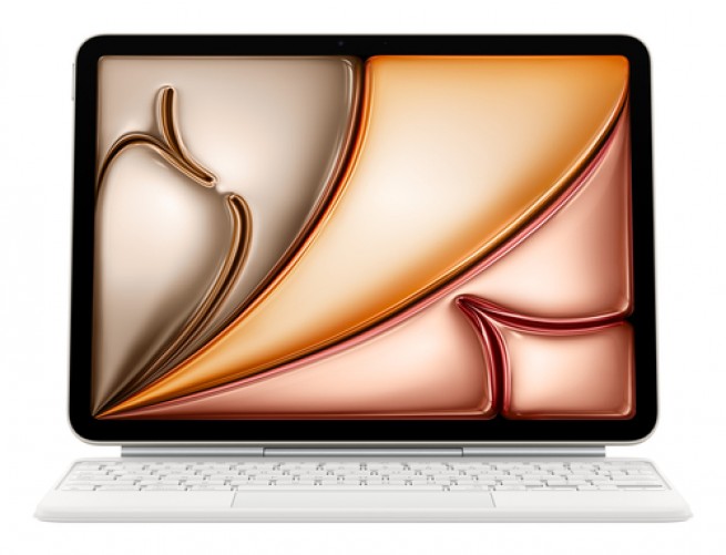 Teclado Inalámbrico Apple Magic Keyboard, QWERTY, Español, Trackpad, Interruptor de llave de tijera, Apple, iPad Air 11-inch (M3) iPad Air 11-inch (M2) iPad Air (5th generation) iPad Air (4th generation)