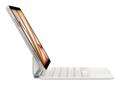 Miniatura 4 de Teclado Inalámbrico Apple Magic Keyboard, QWERTY, Español, Trackpad, Interruptor de llave de tijera, Apple, iPad Air 11-inch (M3) iPad Air 11-inch (M2) iPad Air (5th generation) iPad Air (4th generation)