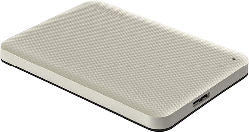 Miniatura 2 de Disco duro externo Toshiba Canvio Advance 4 TB, Micro-USB B 2.0/3.2 Gen 1 (3.1 Gen 1), Blanco