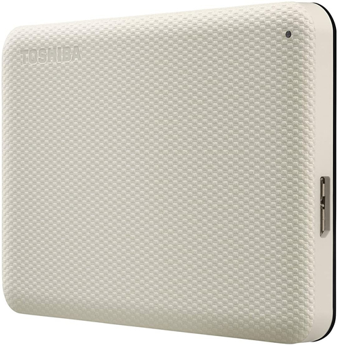 Miniatura 3 de Disco duro externo Toshiba Canvio Advance 4 TB, Micro-USB B 2.0/3.2 Gen 1 (3.1 Gen 1), Blanco