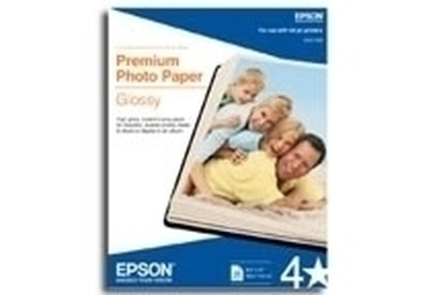 Papel Fotografico Epson Premium Photo Paper Borderless 4 x 6" 100 Sheets, 4 x 6"