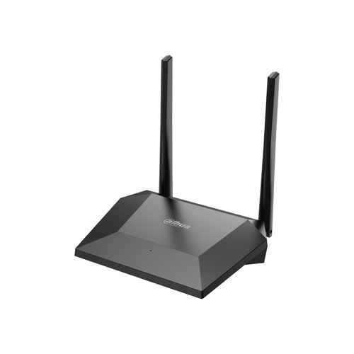 Ruteador Inalámbrico Dahua Technology N3 2 ant., Wi-Fi 4 (802.11n), 4 RJ-45, 300 Mbit/s, Negro