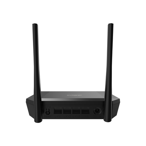 Miniatura 2 de Ruteador Inalámbrico Dahua Technology N3 2 ant., Wi-Fi 4 (802.11n), 4 RJ-45, 300 Mbit/s, Negro