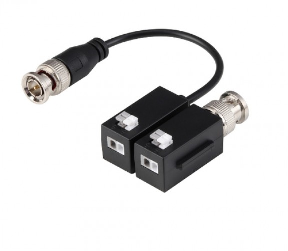 Accesorios Dahua Technology DH-PFM800B-4K Balun de video, Universal, BNC, Negro