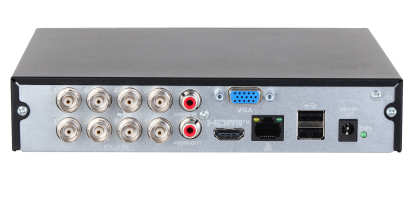 Miniatura 3 de DVR Dahua Technology DH-XVR1B08-I/T 8 canales, Negro