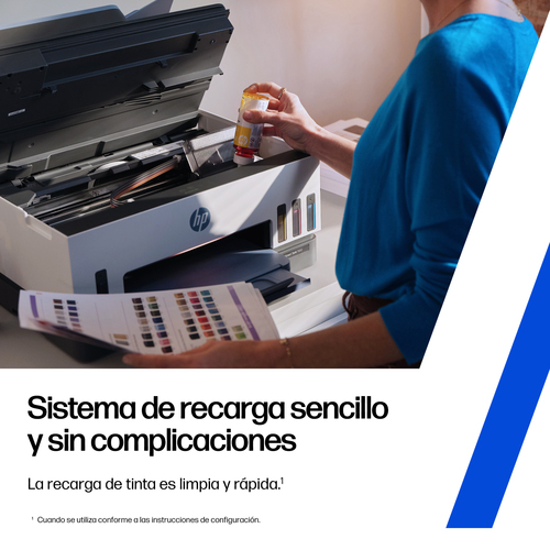 Miniatura 3 de Botella de tinta HP Negro, Cian, Magenta, Amarillo, Compatibilidad DESKJET GT 5800 SERIES, INK TANK 100/300/400, SMART TANK 200/500/600/700 SERIES