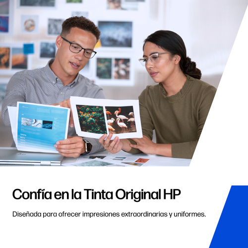 Miniatura 5 de Botella de tinta HP Negro, Cian, Magenta, Amarillo, Compatibilidad DESKJET GT 5800 SERIES, INK TANK 100/300/400, SMART TANK 200/500/600/700 SERIES