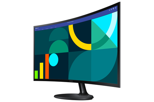 Miniatura 2 de Monitor Samsung Essential Monitor LS27D360GALXZX LED, 27", Full HD, VA, 100 Hz, 4 ms, Negro