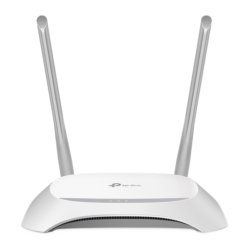 Miniatura 3 de Ruteador Inalámbrico TP-Link TL-WR840N 2 ant., Wi-Fi 4 (802.11n), 4 RJ-45, 300 Mbit/s, Gris, Blanco