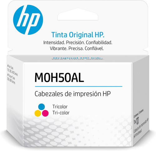 Cabezal de Impresion HP Inyección de tinta térmica, Cian, Magenta, Amarillo