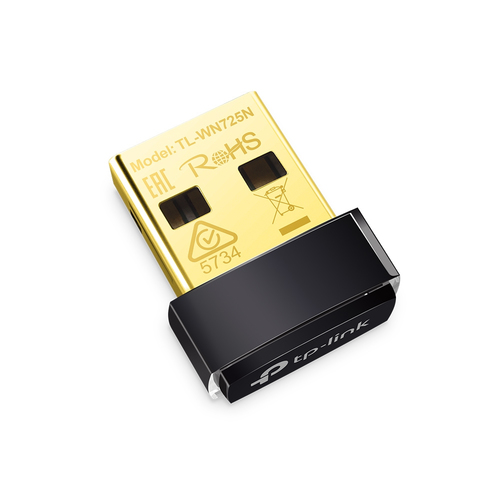 Miniatura 2 de Tarjeta de red inalambrica TP-Link TL-WN725N USB, Wi-Fi 4 (802.11n), Negro