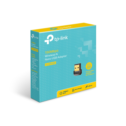 Miniatura 4 de Tarjeta de red inalambrica TP-Link TL-WN725N USB, Wi-Fi 4 (802.11n), Negro