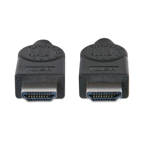 Miniatura 3 de Cable Hdmi Manhattan Cable HDMI de Alta Velocidad 3 m, 10.2 Gbit/s, Negro