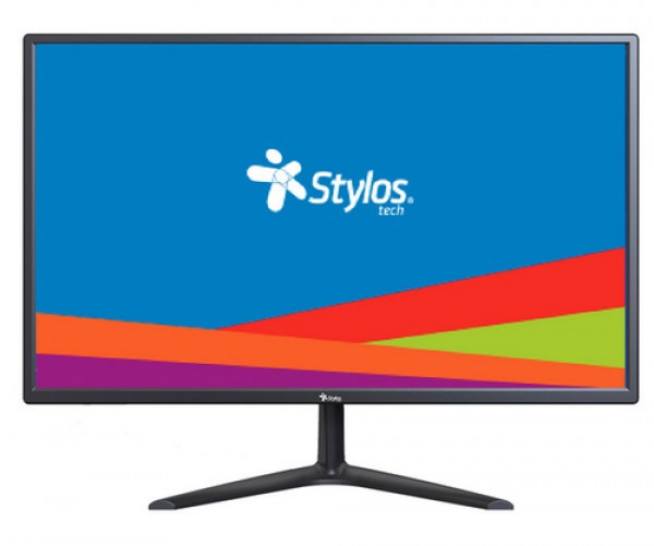 Monitor Stylos STPMOT3B 19", HD, 60 Hz, 5 ms, Negro