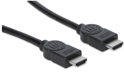 Miniatura 2 de Cable Hdmi Manhattan Cable HDMI de Alta Velocidad 5 m, 10.2 Gbit/s, Negro