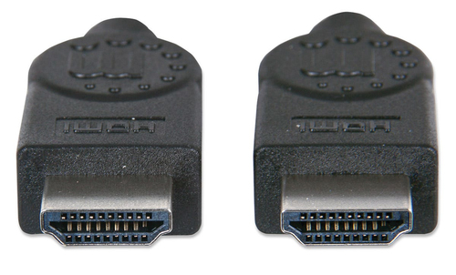 Miniatura 3 de Cable Hdmi Manhattan Cable HDMI de Alta Velocidad 5 m, 10.2 Gbit/s, Negro