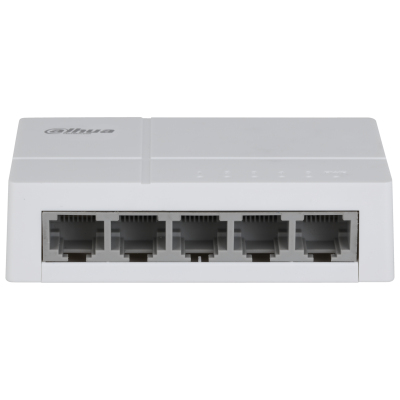 Miniatura 2 de Switch Dahua Technology PoE DH-SF1005L No administrado, RJ-45 5, Fast Ethernet (10/100), Escritorio, Gris claro