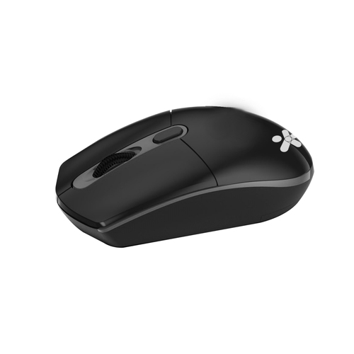Mouse Stylos CMOU2 Óptico, 3 Botones, RF inalámbrico, Negro