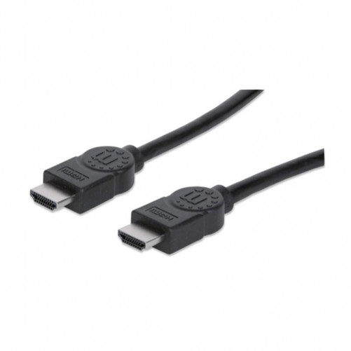 Cable Hdmi Manhattan Cable HDMI de Alta Velocidad 10 m, 10.2 Gbit/s, Negro