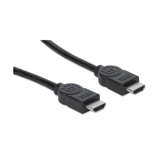 Miniatura 2 de Cable Hdmi Manhattan Cable HDMI de Alta Velocidad 10 m, 10.2 Gbit/s, Negro