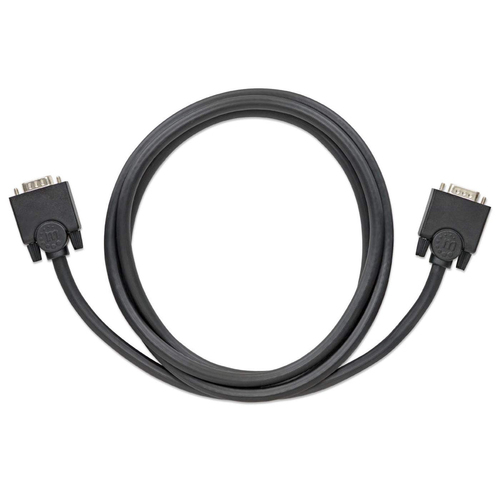Miniatura 5 de Cable VGA Manhattan Cable para monitor SVGA 1.8 m, Macho, Macho, Negro