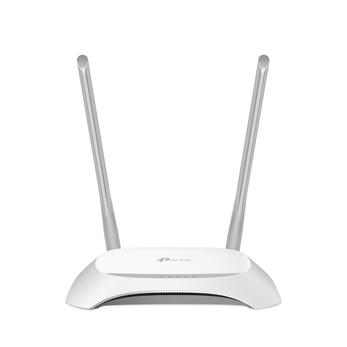 Ruteador Inalámbrico TP-Link TL-WR850N 2 ant., Wi-Fi 4 (802.11n), 4 RJ-45, 300 Mbit/s, Gris, Blanco