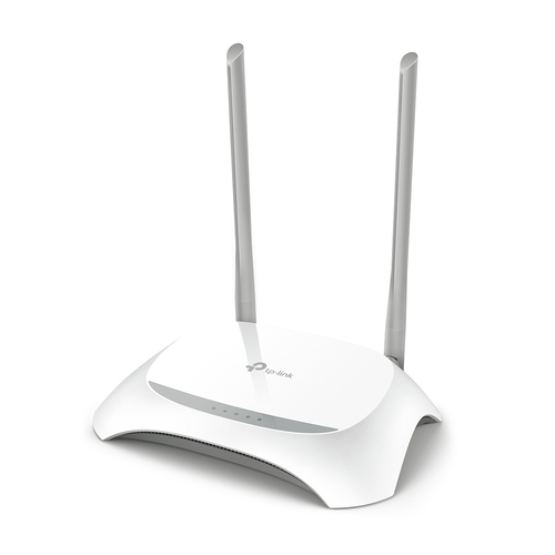 Miniatura 2 de Ruteador Inalámbrico TP-Link TL-WR850N 2 ant., Wi-Fi 4 (802.11n), 4 RJ-45, 300 Mbit/s, Gris, Blanco