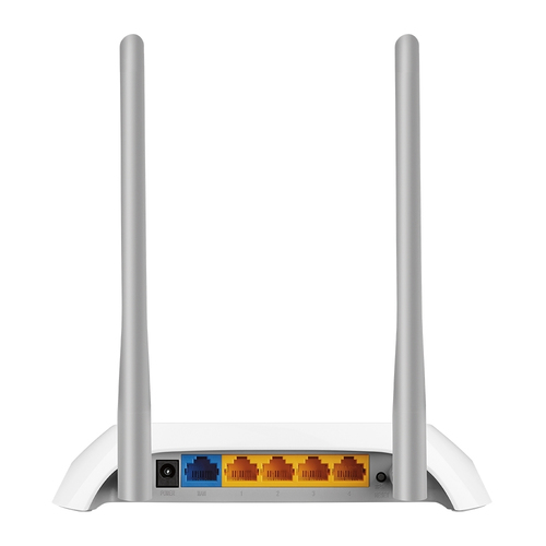 Miniatura 3 de Ruteador Inalámbrico TP-Link TL-WR850N 2 ant., Wi-Fi 4 (802.11n), 4 RJ-45, 300 Mbit/s, Gris, Blanco