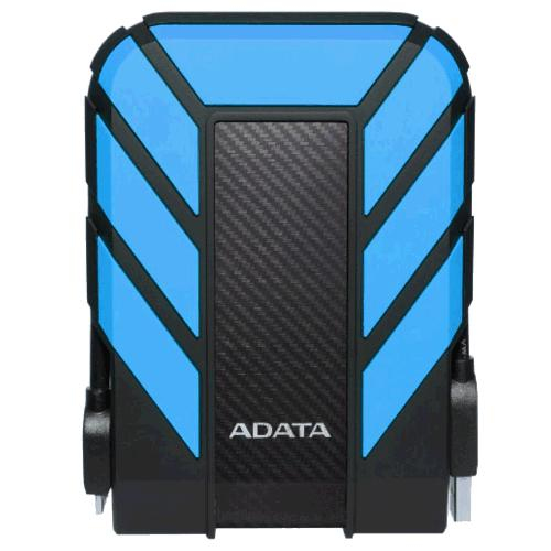 Disco duro externo ADATA HD710 Pro 2 TB, Micro-USB B 3.2 Gen 1 (3.1 Gen 1), Negro, Azul