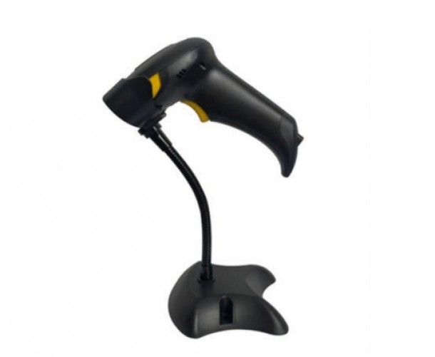 Lector de codigo de barras Nextep NE-503 Tipo de escaneo 2D, Alámbrico, Interfaz USB, Color Negro