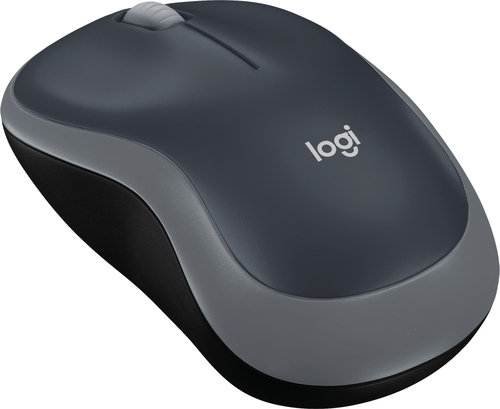 Miniatura 2 de Mouse Logitech M185 Óptico, 2 Botones, 1000 DPI, RF inalámbrico, 10 m, Gris