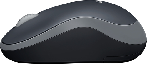 Miniatura 3 de Mouse Logitech M185 Óptico, 2 Botones, 1000 DPI, RF inalámbrico, 10 m, Gris