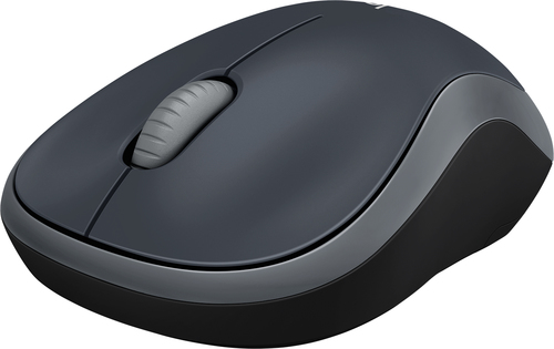 Miniatura 4 de Mouse Logitech M185 Óptico, 2 Botones, 1000 DPI, RF inalámbrico, 10 m, Gris
