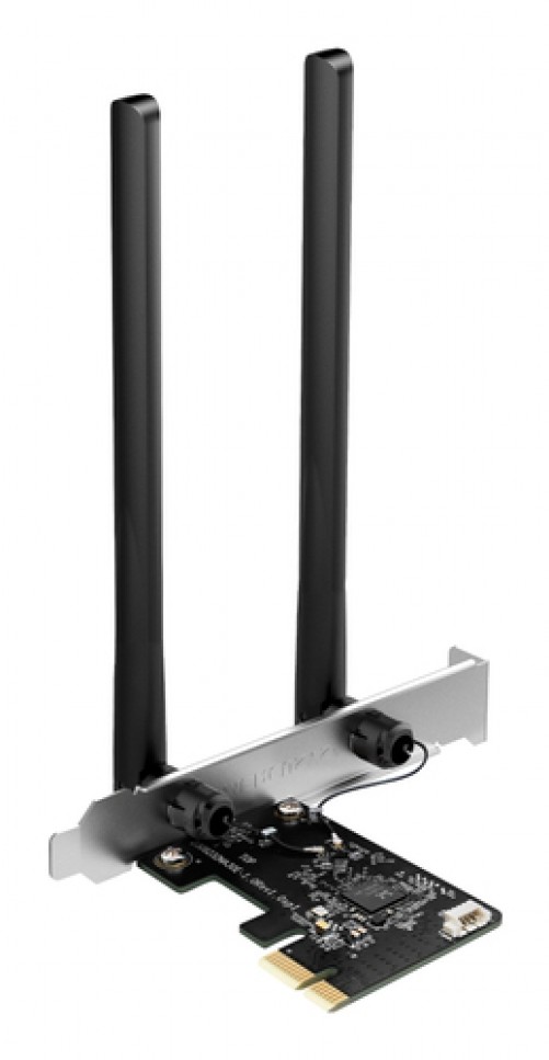 Tarjeta de red inalambrica Mercusys MA30E PCI Express, Wi-Fi 5 (802.11ac), Negro