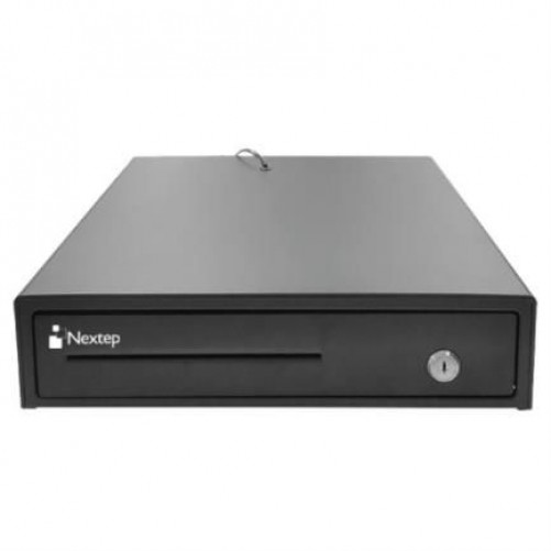 Cajón de dinero Nextep NE-514, Cajón electrónico de dinero, 368 mm, 335 mm, 80 mm, 3.5 kg, 4 kg