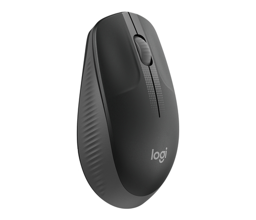 Miniatura 2 de Mouse Logitech M190 Óptico, 3 Botones, 1000 DPI, RF inalámbrico, Carbón vegetal