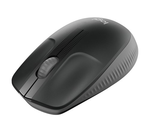 Miniatura 3 de Mouse Logitech M190 Óptico, 3 Botones, 1000 DPI, RF inalámbrico, Carbón vegetal