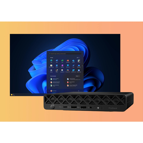 Miniatura 5 de PC HP ProDesk 4 Mini G1i Desktop AI PC Intel Core Ultra 5 235T, 8 GB, 512 GB SSD, Windows 11 Pro, Wifi