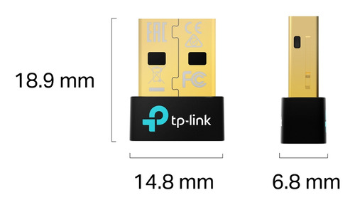 Miniatura 4 de Tarjetas de red TP-Link UB600 USB, Alámbrico, Negro
