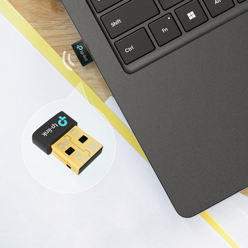 Miniatura 5 de Tarjetas de red TP-Link UB600 USB, Alámbrico, Negro