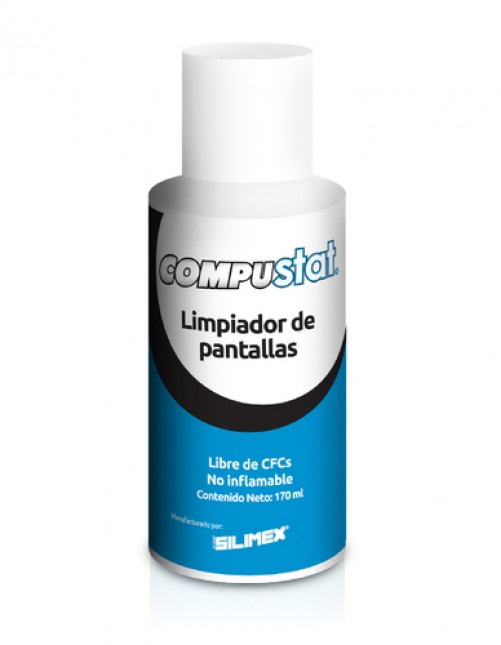 Kit Limpiador Silimex CompuStat Uso adecuado LCD/TFT/Plasma, 170 ml